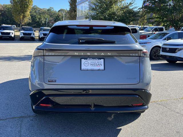 used 2024 Nissan ARIYA car, priced at $25,988
