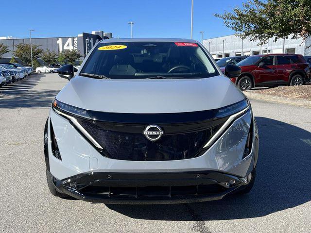 used 2024 Nissan ARIYA car, priced at $25,988