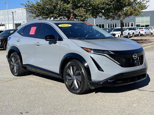 used 2024 Nissan ARIYA car, priced at $26,988