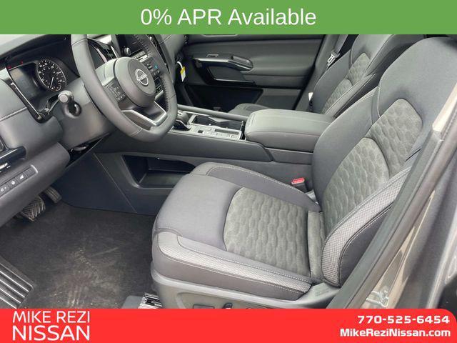 new 2025 Nissan Pathfinder car, priced at $38,109