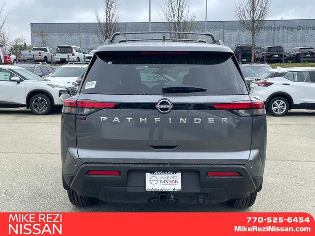 new 2025 Nissan Pathfinder car, priced at $38,234