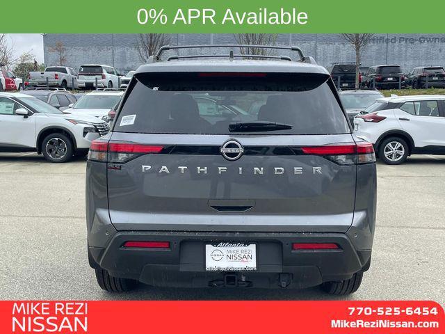 new 2025 Nissan Pathfinder car, priced at $38,109