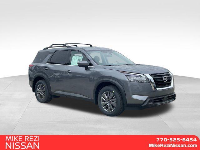 new 2025 Nissan Pathfinder car, priced at $43,445