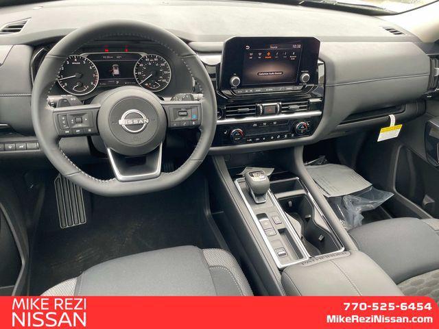 new 2025 Nissan Pathfinder car, priced at $38,234