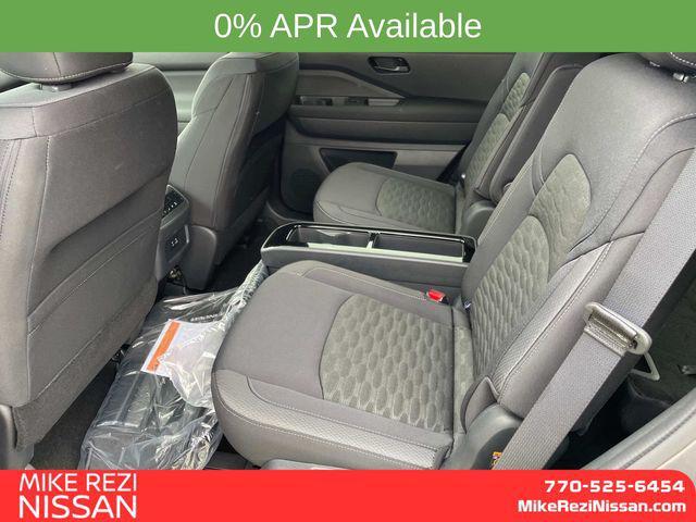 new 2025 Nissan Pathfinder car, priced at $38,109