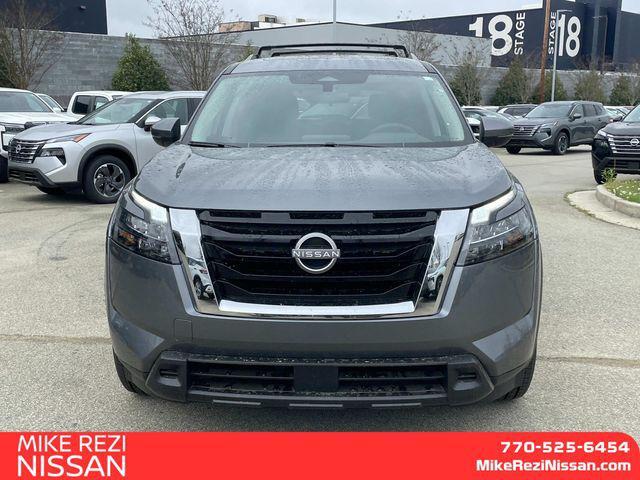new 2025 Nissan Pathfinder car, priced at $38,234