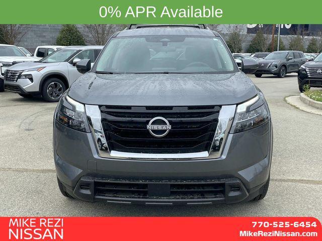 new 2025 Nissan Pathfinder car, priced at $38,109