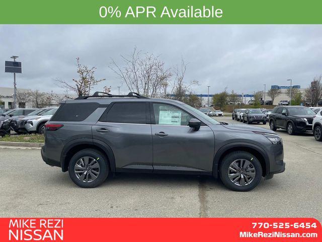 new 2025 Nissan Pathfinder car, priced at $38,109