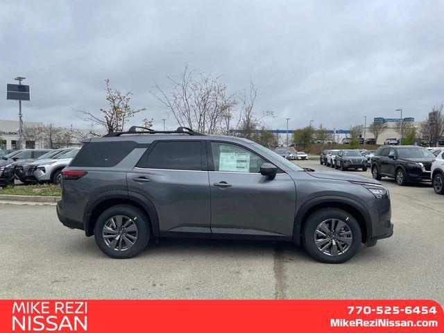 new 2025 Nissan Pathfinder car, priced at $38,234