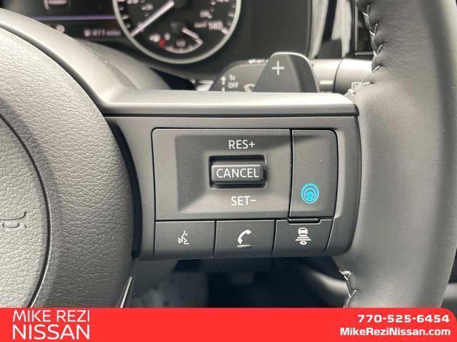 new 2025 Nissan Pathfinder car, priced at $38,234