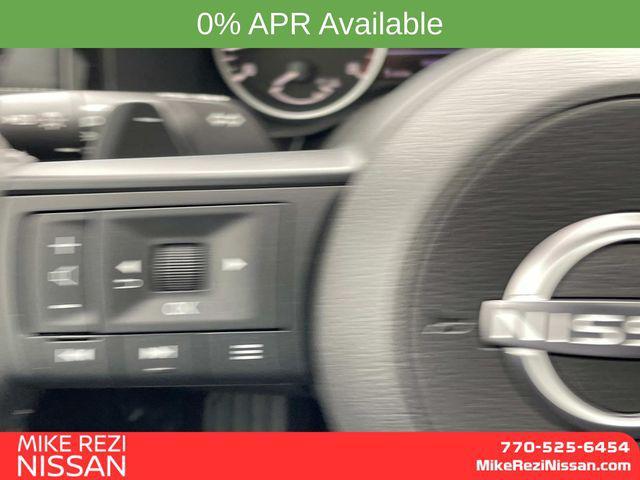 new 2025 Nissan Pathfinder car, priced at $38,109