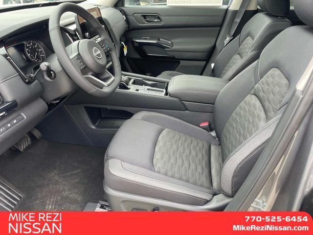 new 2025 Nissan Pathfinder car, priced at $38,234