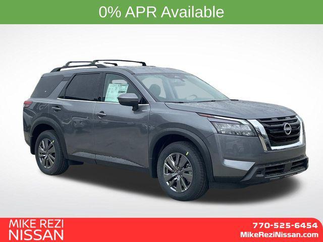 new 2025 Nissan Pathfinder car, priced at $40,775