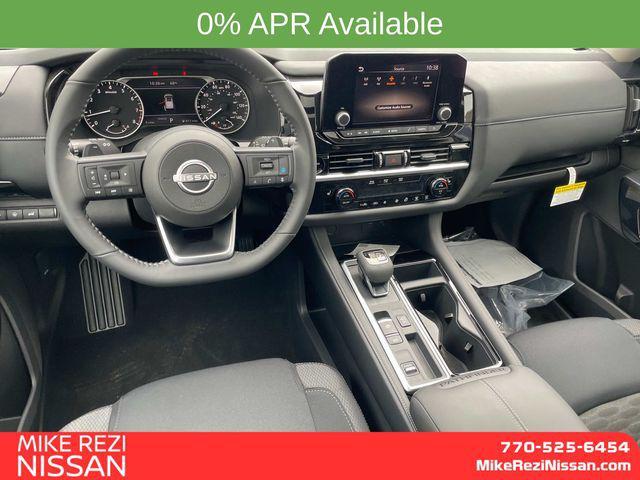 new 2025 Nissan Pathfinder car, priced at $38,109
