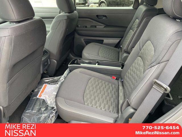 new 2025 Nissan Pathfinder car, priced at $38,234