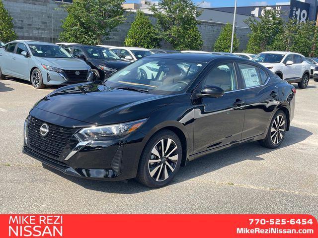 new 2025 Nissan Sentra car, priced at $27,415