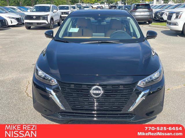 new 2025 Nissan Sentra car, priced at $27,415