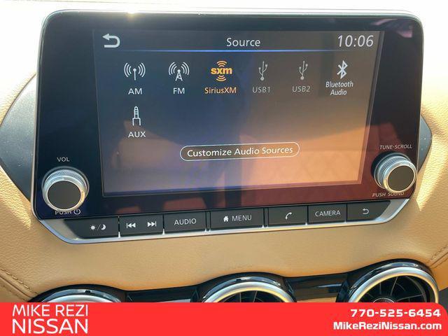 new 2025 Nissan Sentra car, priced at $27,415