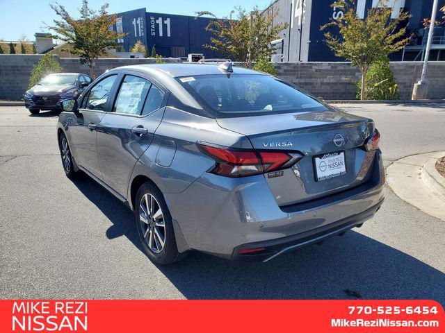 new 2025 Nissan Versa car, priced at $18,621
