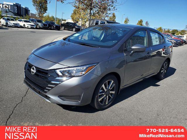 new 2025 Nissan Versa car, priced at $18,621