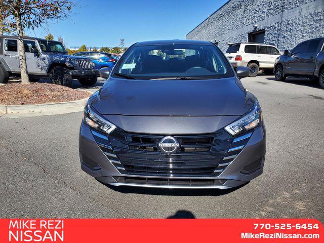 new 2025 Nissan Versa car, priced at $18,621