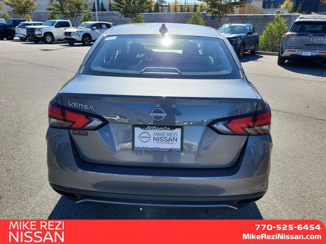 new 2025 Nissan Versa car, priced at $18,621