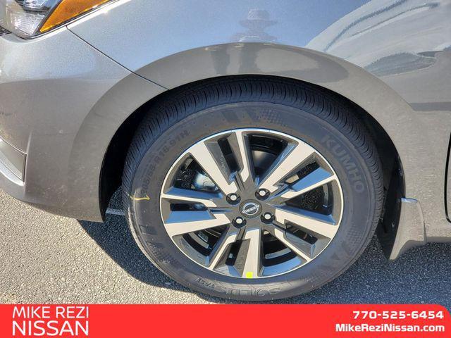 new 2025 Nissan Versa car, priced at $18,621