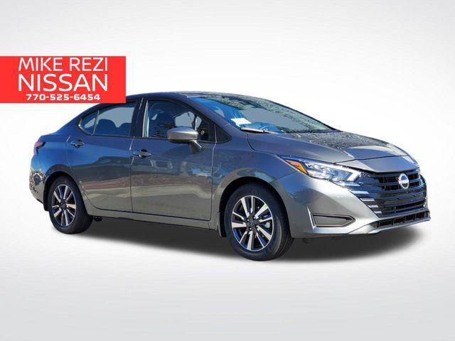 new 2025 Nissan Versa car, priced at $18,621