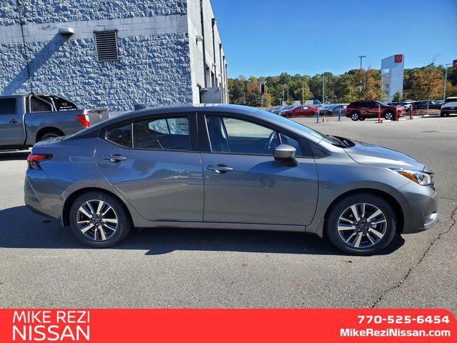new 2025 Nissan Versa car, priced at $18,621