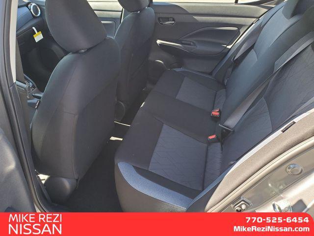 new 2025 Nissan Versa car, priced at $18,621