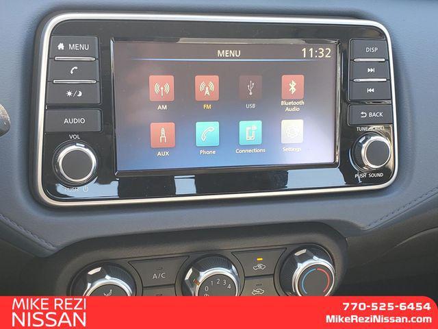 new 2025 Nissan Versa car, priced at $18,621