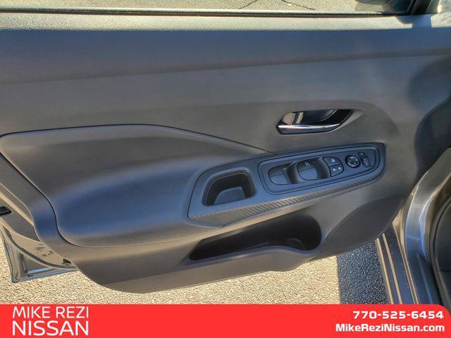 new 2025 Nissan Versa car, priced at $18,621