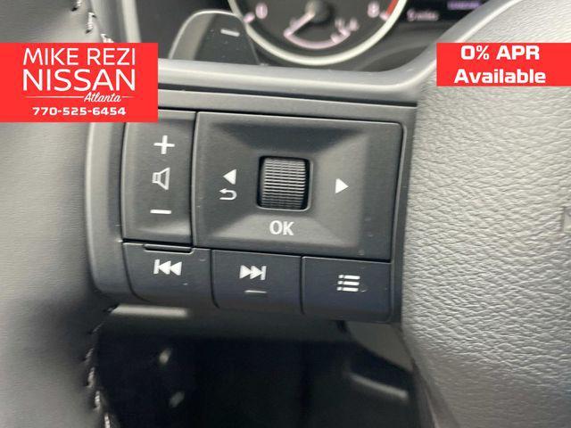 new 2025 Nissan Rogue car, priced at $28,626