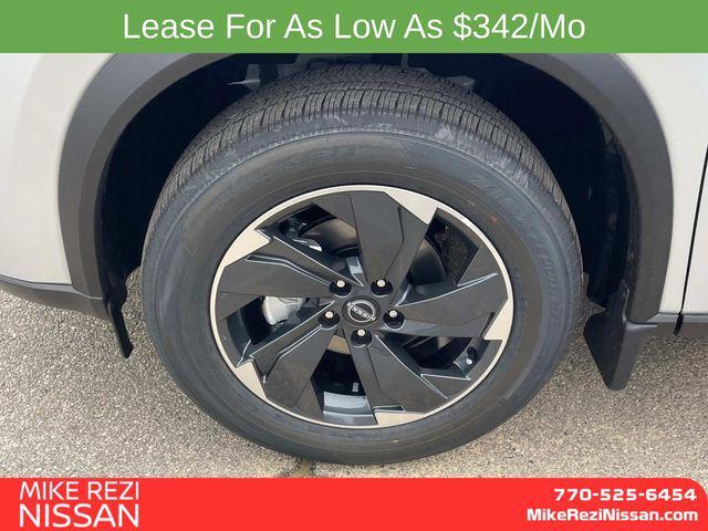 new 2025 Nissan Rogue car, priced at $27,790