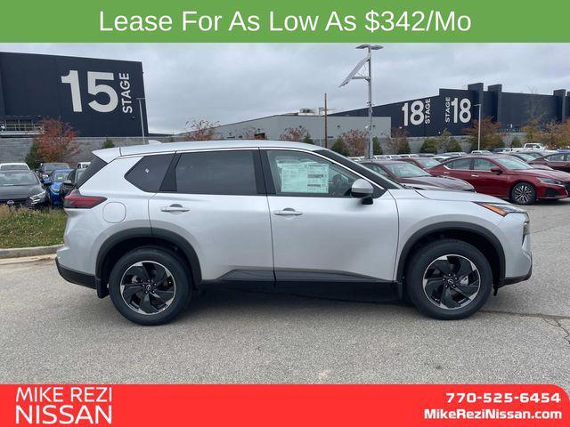 new 2025 Nissan Rogue car, priced at $27,790