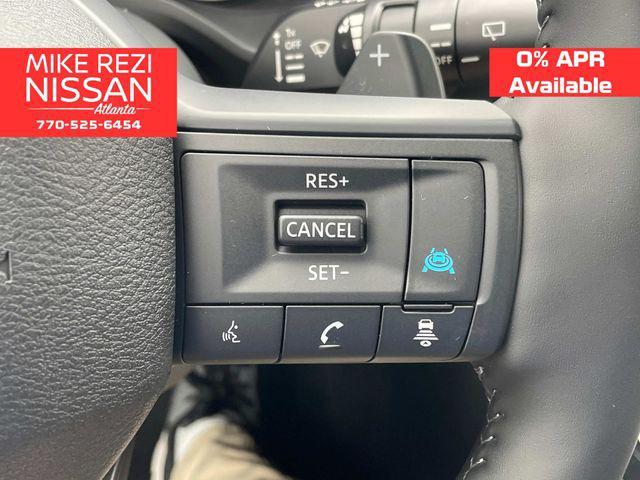 new 2025 Nissan Rogue car, priced at $28,626