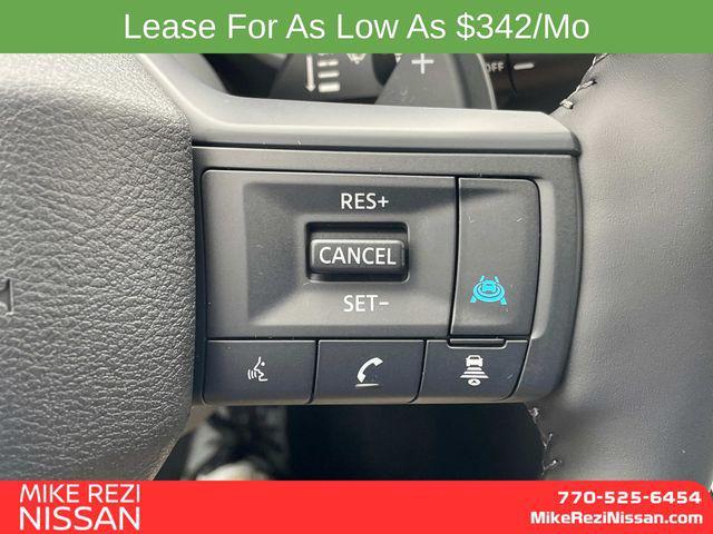 new 2025 Nissan Rogue car, priced at $27,790