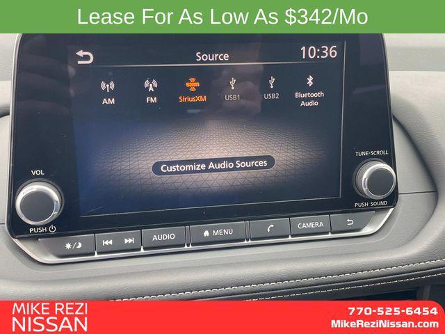 new 2025 Nissan Rogue car, priced at $27,790