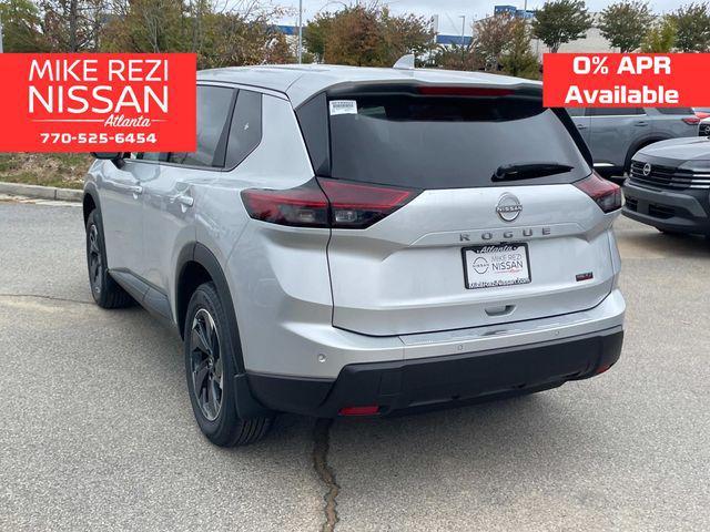 new 2025 Nissan Rogue car, priced at $28,626