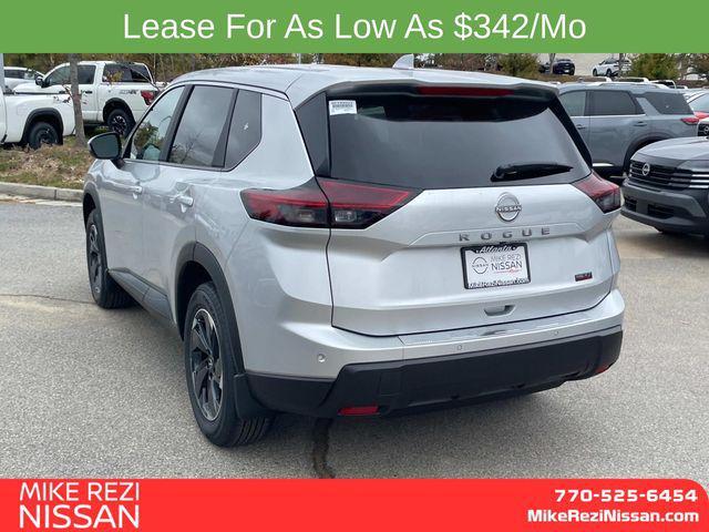 new 2025 Nissan Rogue car, priced at $27,790