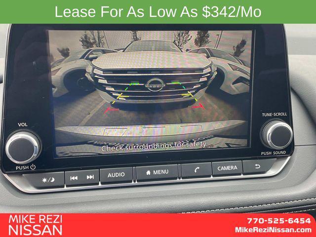 new 2025 Nissan Rogue car, priced at $27,790