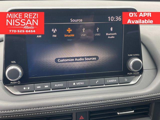 new 2025 Nissan Rogue car, priced at $28,626