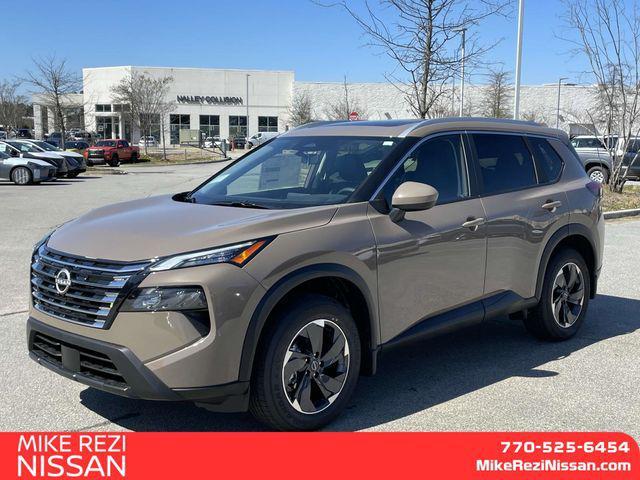 new 2025 Nissan Rogue car, priced at $32,404