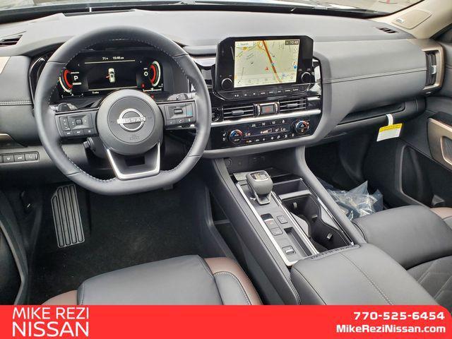new 2025 Nissan Pathfinder car, priced at $43,251