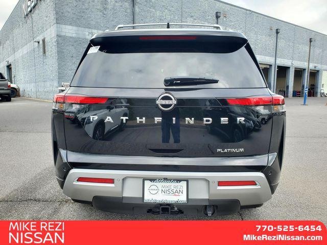 new 2025 Nissan Pathfinder car, priced at $43,251