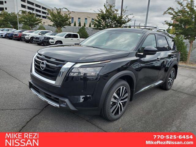 new 2025 Nissan Pathfinder car, priced at $43,251
