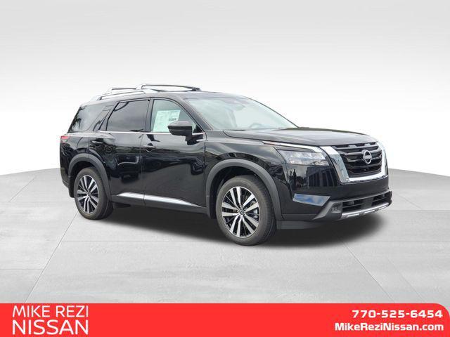 new 2025 Nissan Pathfinder car, priced at $46,860