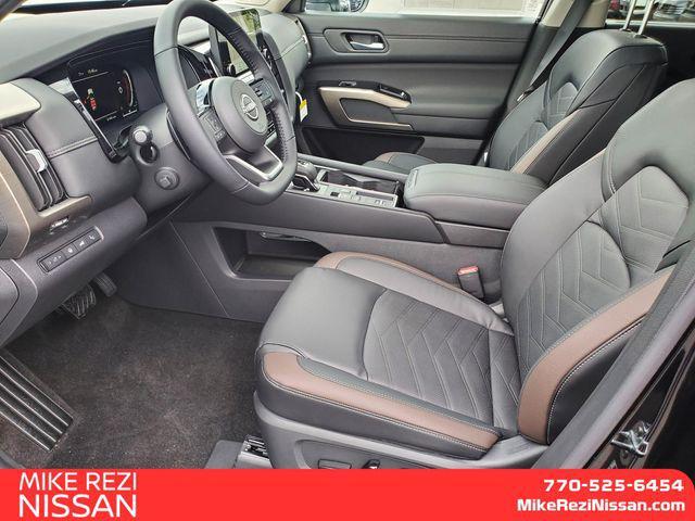 new 2025 Nissan Pathfinder car, priced at $43,251