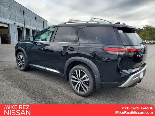 new 2025 Nissan Pathfinder car, priced at $43,251