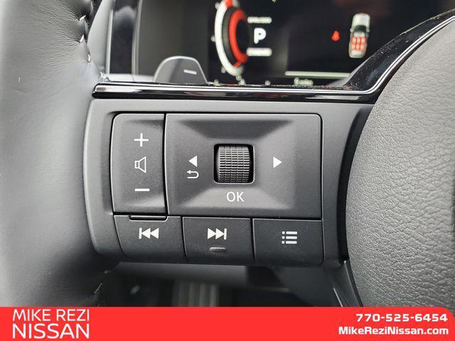 new 2025 Nissan Pathfinder car, priced at $43,251